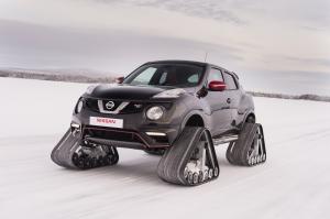 Nissan Juke Nismo RSnow '2015